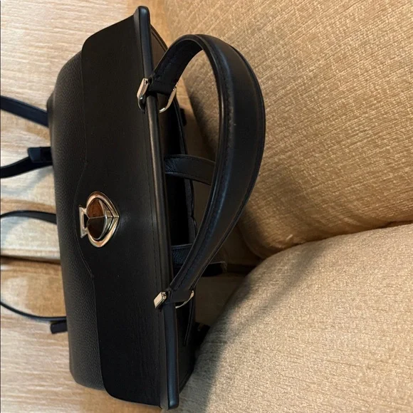 Kate Spade Black Textured Backpack - Picture 6 of 15